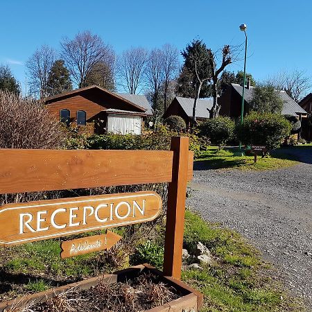 Cabanas Risso Vila Villarrica Exterior foto