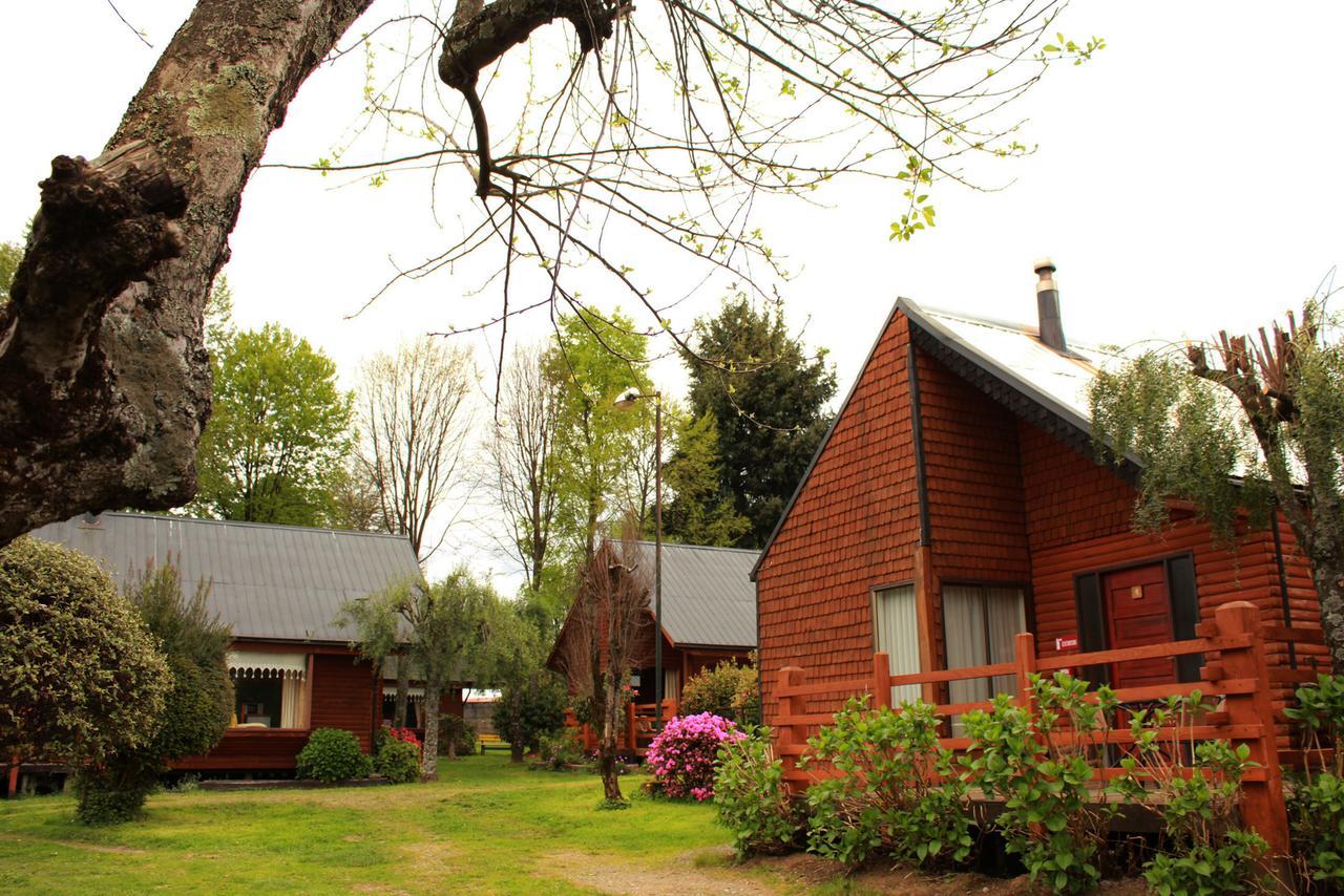 Cabanas Risso Vila Villarrica Exterior foto