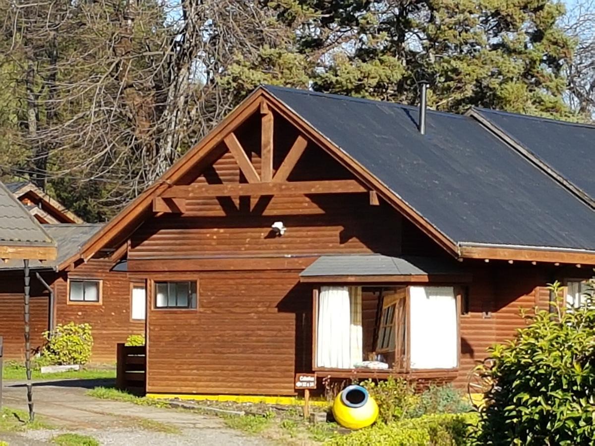 Cabanas Risso Vila Villarrica Exterior foto