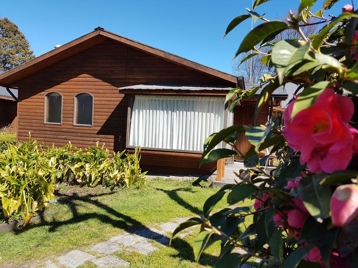 Cabanas Risso Vila Villarrica Exterior foto