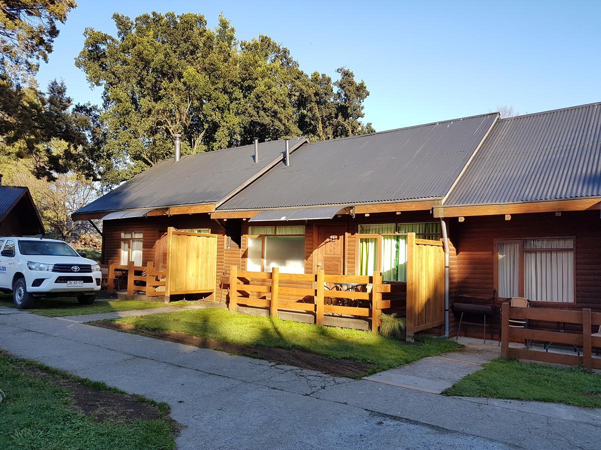Cabanas Risso Vila Villarrica Exterior foto