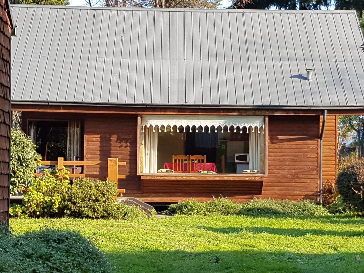 Cabanas Risso Vila Villarrica Exterior foto