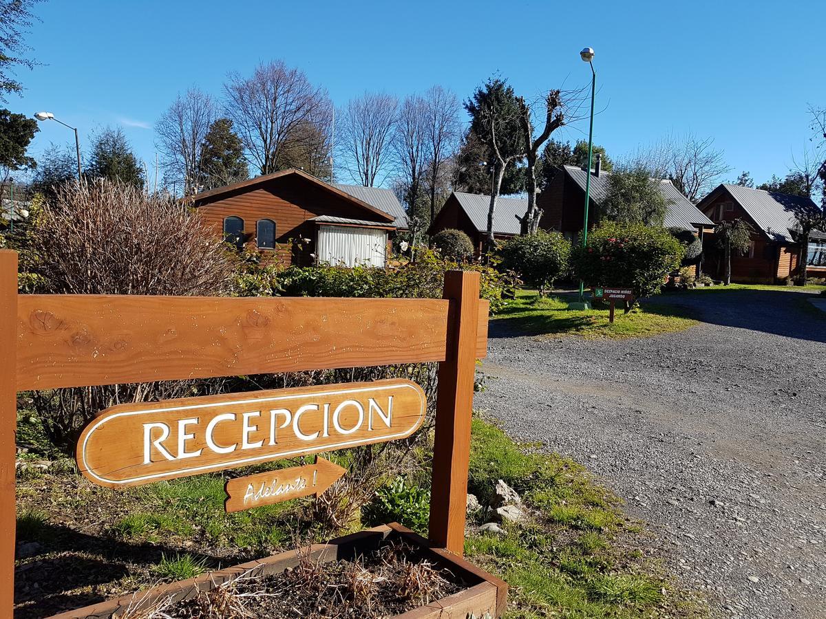 Cabanas Risso Vila Villarrica Exterior foto