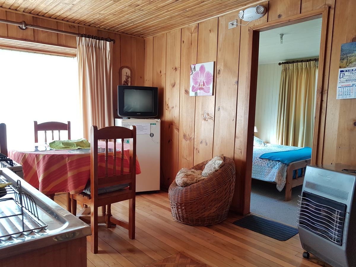 Cabanas Risso Vila Villarrica Exterior foto