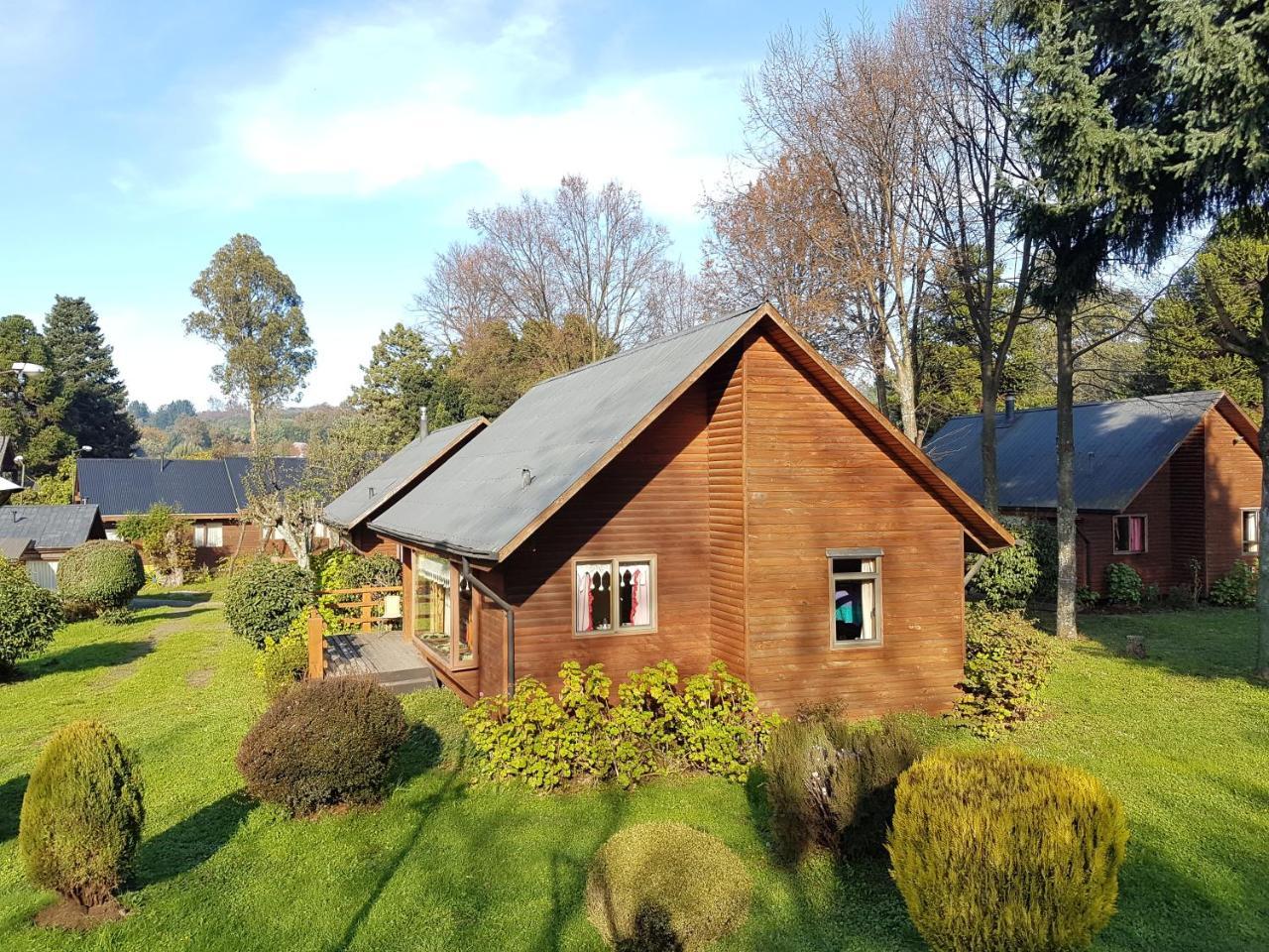 Cabanas Risso Vila Villarrica Exterior foto