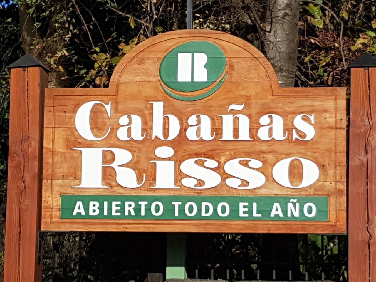 Cabanas Risso Vila Villarrica Exterior foto